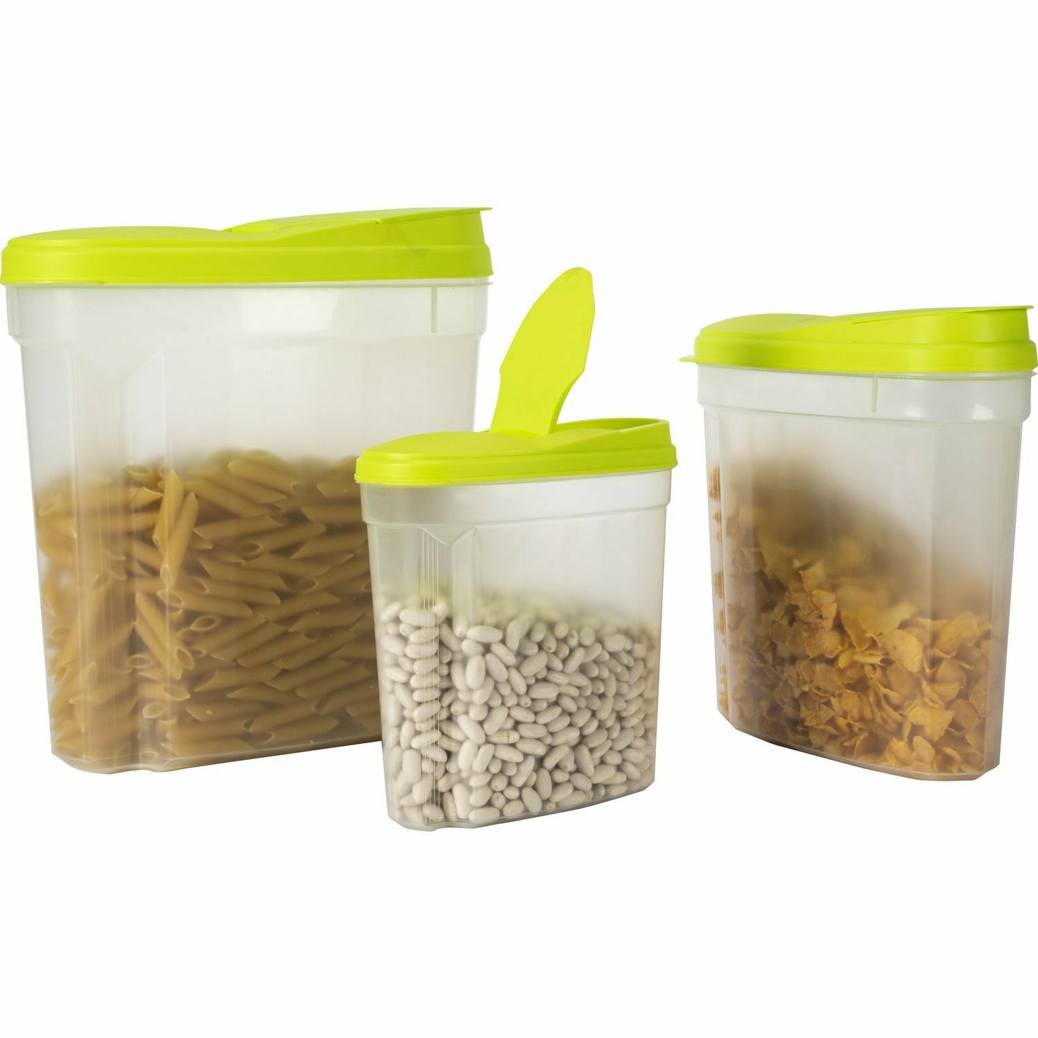 GUSTO CASA - Contenitori con coperchio 3 pezzi